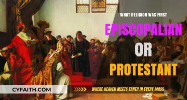 Exploring the Origins: Episcopalian vs. Protestant Religion
