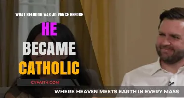 From Evangelical Roots to Catholicism: Exploring J.D. Vance's Religious Journey