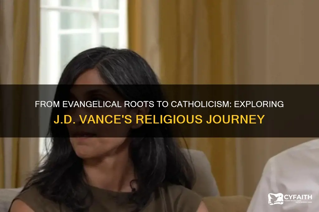what religion was jd vance before he became catholic
