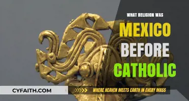 Pre-Columbian Mexico's Indigenous Faiths: Exploring Beliefs Before Catholicism