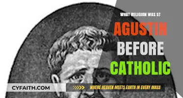 St. Augustine's Pre-Catholic Faith: Exploring His Early Religious Beliefs