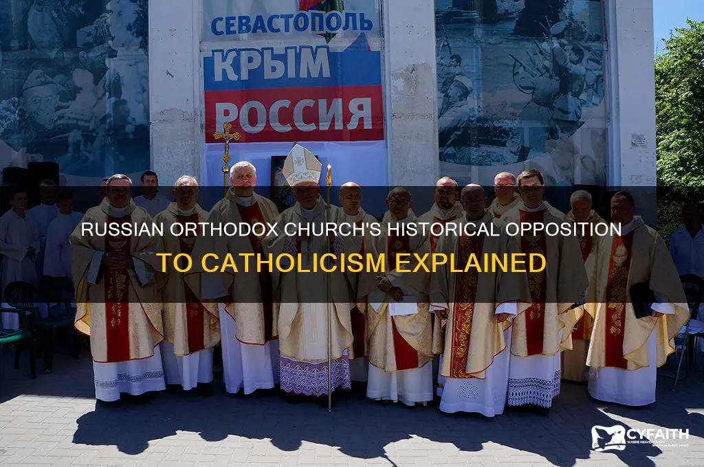 what religion was the russian orthodox church opposed to