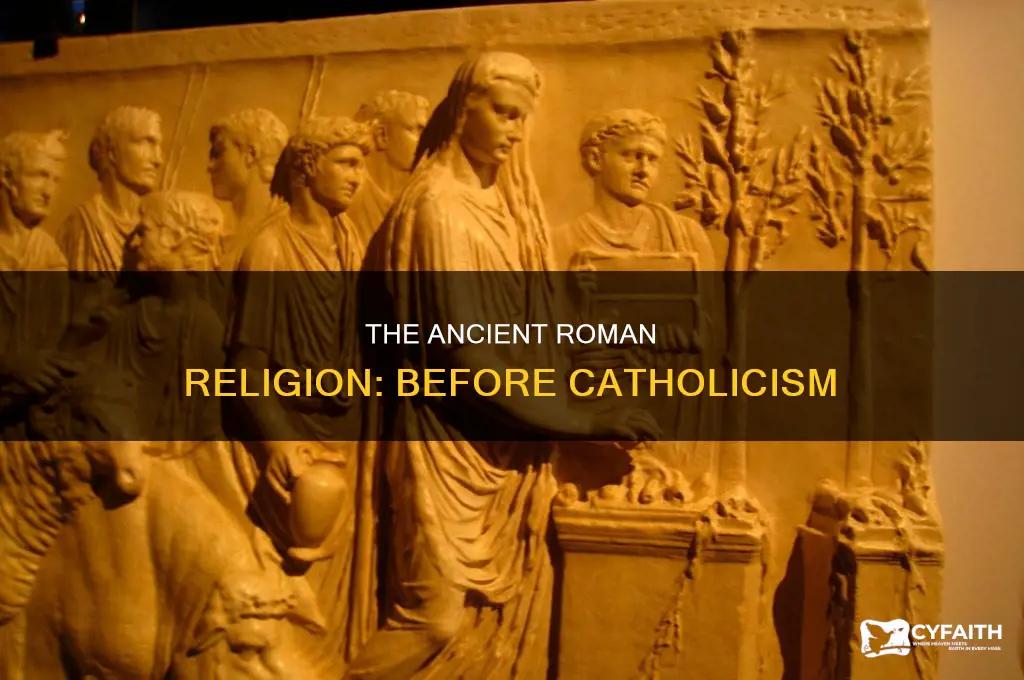 what religion were romans before catholic