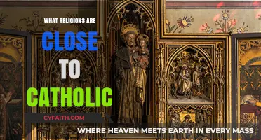Which Faiths Are Closest to Catholicism?