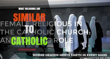 Similarities Between Catholic and Other Faiths