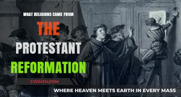 Faith's Evolution: Exploring Religions Born from the Protestant Reformation