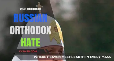 Russian Orthodox Views: Which Faiths Face Historical Tensions and Conflict?