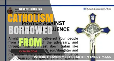 Catholicism's Borrowings: A Religious Mosaic