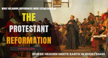 Divisions in Doctrine: Understanding the Protestant Reformation's Impact