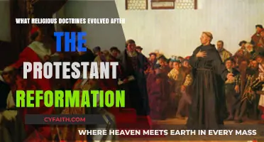 Exploring the Birth of New Faiths: Post-Reformation Religious Doctrines