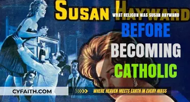 Susan Hayward's Religious Journey: From Unknown to Catholicism