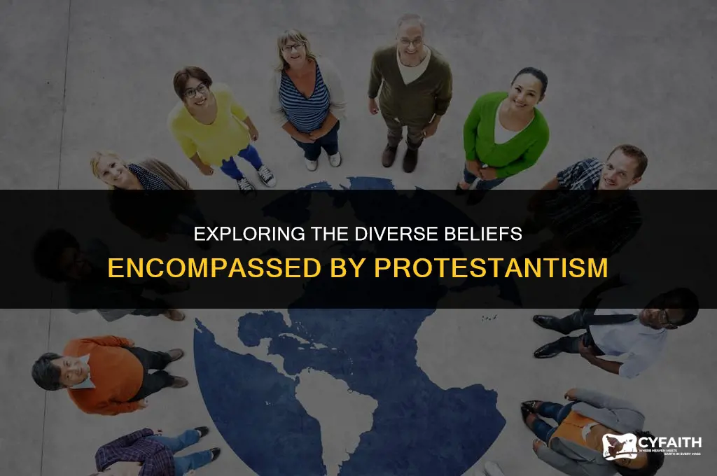 what religouns did protestant include