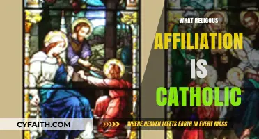 Understanding Catholicism: Exploring the Religious Affiliation of the Catholic Church
