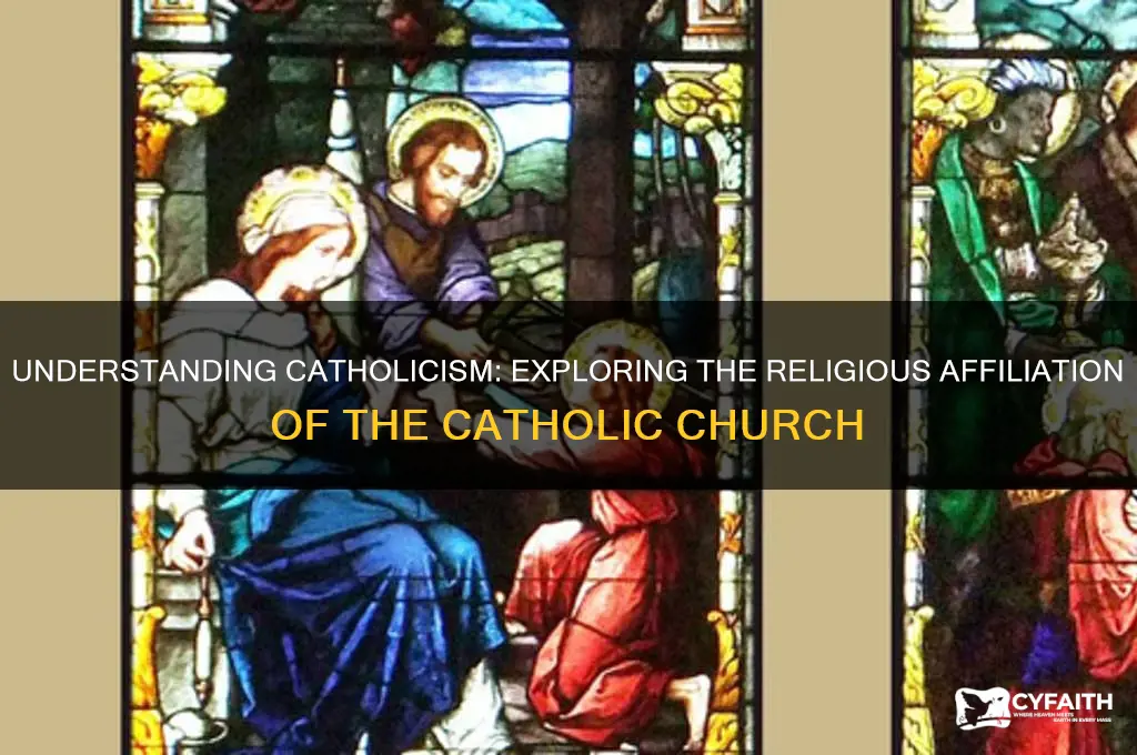 what religous affiliation is catholic