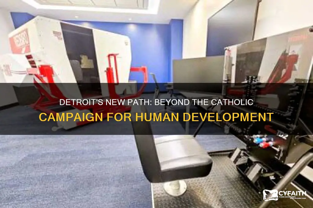 what replaced the catholic campaign for human development in detroit