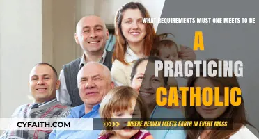 Practicing Catholic Essentials: Key Requirements for Faith and Community