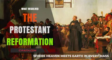 The Turning Point: How the Protestant Reformation Found Its Resolution