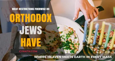 Orthodox Jewish Dietary Laws: Understanding Kashrut Restrictions and Practices