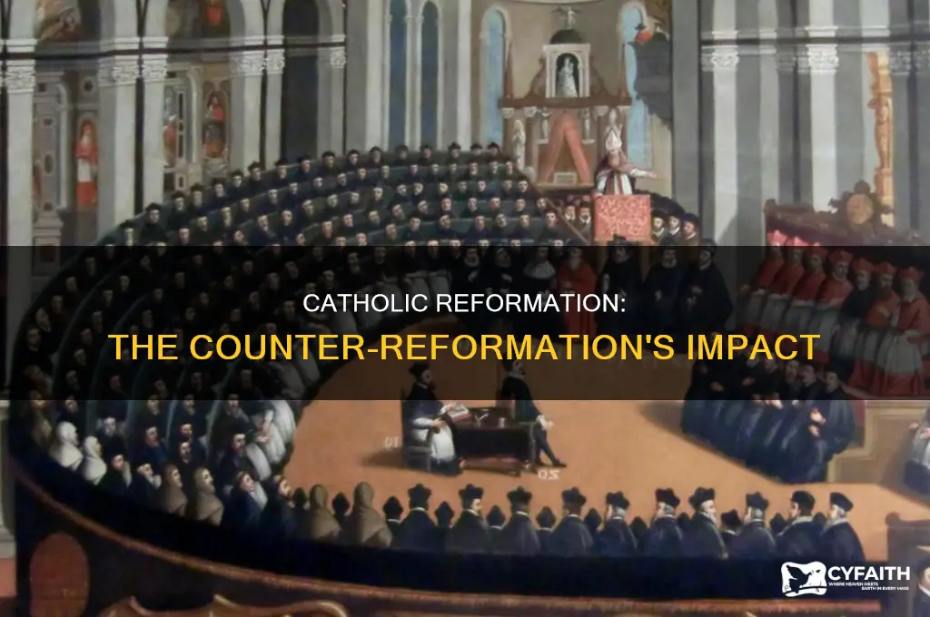 what resulted from the catholic reformation
