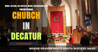 Ritual Practices Observed in Decatur's Presbyterian Church Community