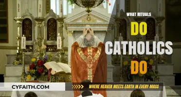 Exploring Catholic Rituals: Traditions, Practices, and Spiritual Significance