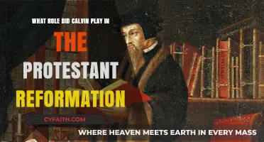 Calvin's Impact: A Pillar of the Protestant Reformation