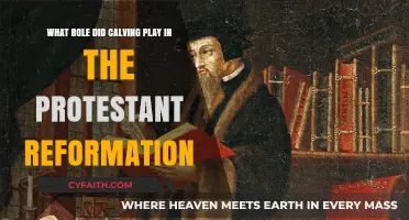 The Unlikely Ally: How Calving Shaped the Protestant Reformation