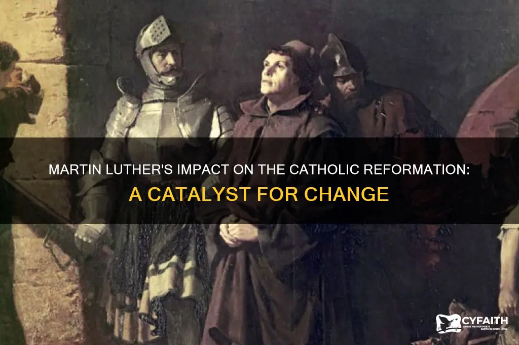 what role did martin luther have in the catholic reformation