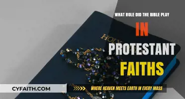 Scriptural Foundations: The Bible's Impact on Protestant Faiths