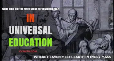 The Protestant Reformation's Impact on the Rise of Universal Education
