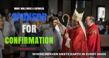 A Catholic Sponsor's Role: Confirmation Guidance and Support