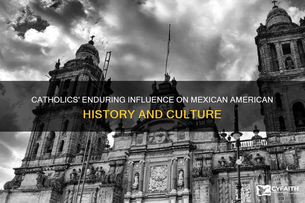 what role have catholics played in mexican american history