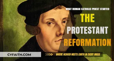 The Priest Who Sparked a Revolution: Unveiling the Protestant Reformation's Catalyst