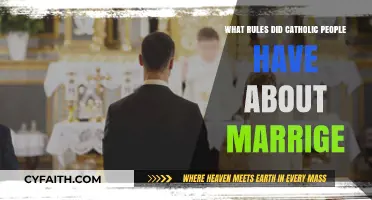 Catholic Marriage Rules: What You Need to Know