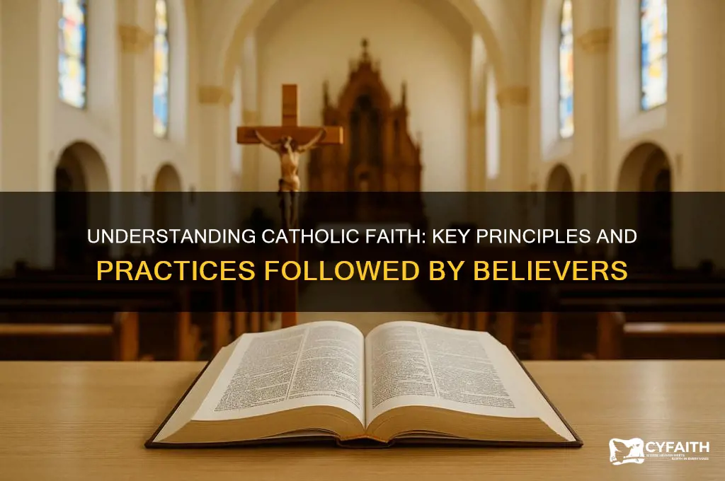 what rules do catholic follow