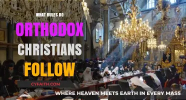 Orthodox Christian Practices: Exploring the Sacred Rules and Traditions