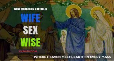 Catholic Wives: Sex Rules and Boundaries