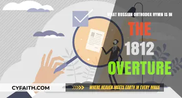 Russian Orthodox Hymn in Tchaikovsky's 1812 Overture: 'God Preserve Thee