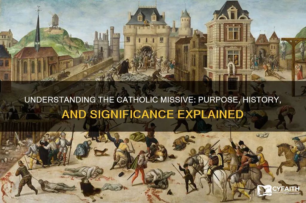 what s a catholic missive