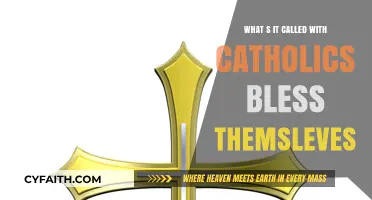 The Sign of the Cross: Catholic Self-Blessing