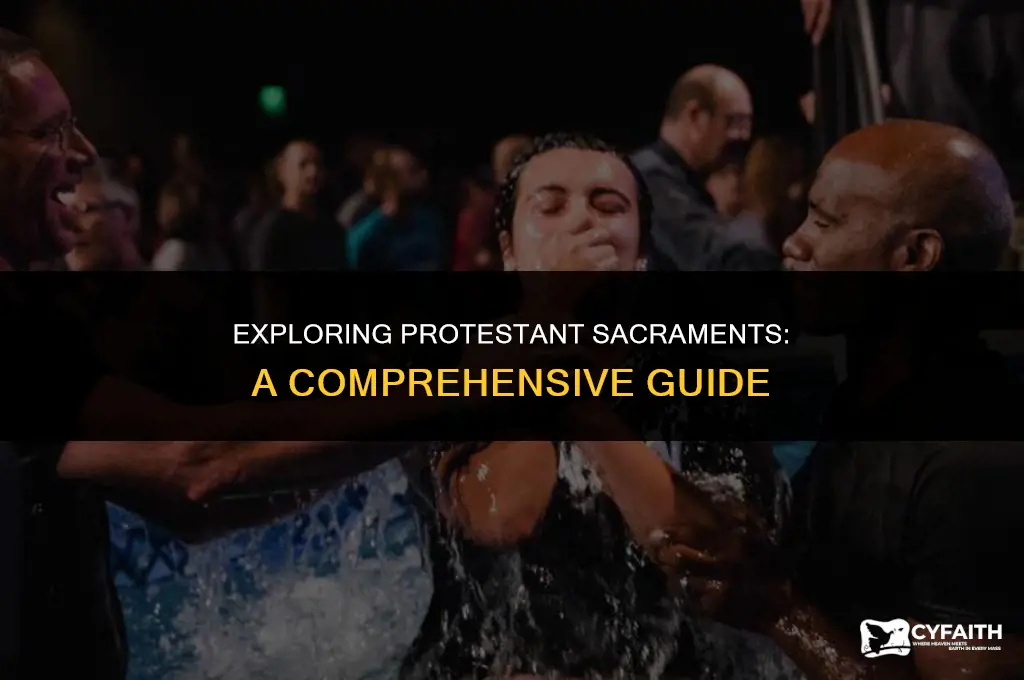 what sacrament does the protestant church