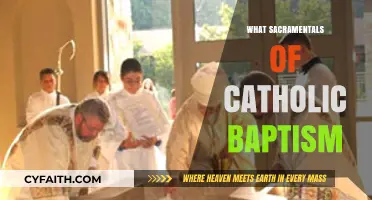 Understanding the Sacred Sacramentals of Catholic Baptism: A Comprehensive Guide