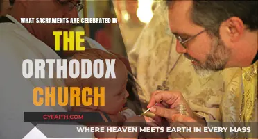 Sacred Mysteries: Exploring Orthodox Church Sacraments and Their Significance