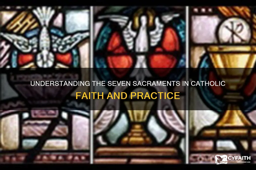 what sacraments do catholics have