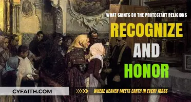 Saints in Protestantism: Veneration and Recognition Across Denominations