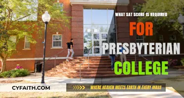Presbyterian College SAT Score Requirements: What You Need to Know