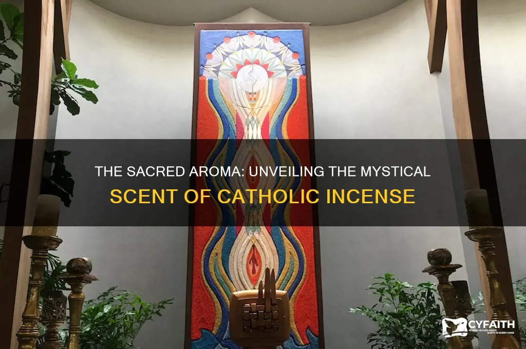 what scent is catholic incense