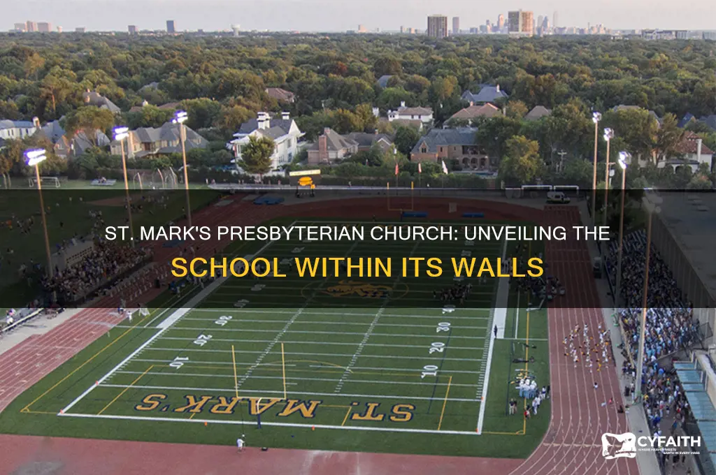 what school is in st mark