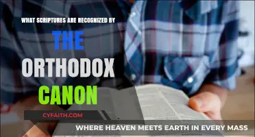 Orthodox Canon: Recognized Scriptures and Their Sacred Authority Explained