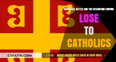 The Byzantine Empire's Devastating Naval Defeat to Catholic Forces